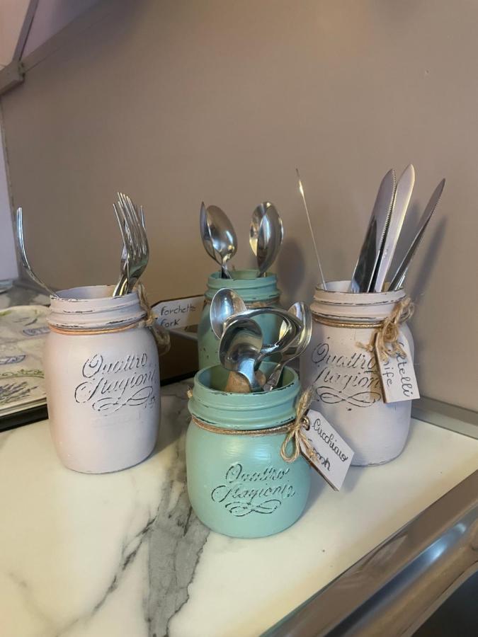 La Lavanda Di Poppi-Mini Appartamento Eksteriør billede