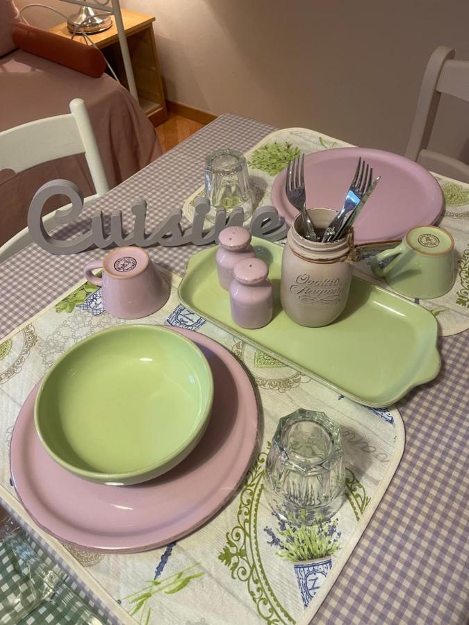 La Lavanda Di Poppi-Mini Appartamento Eksteriør billede