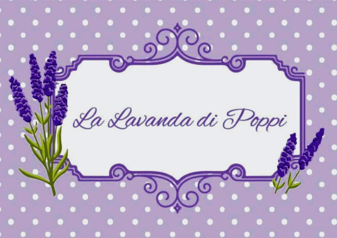 La Lavanda Di Poppi-Mini Appartamento Eksteriør billede