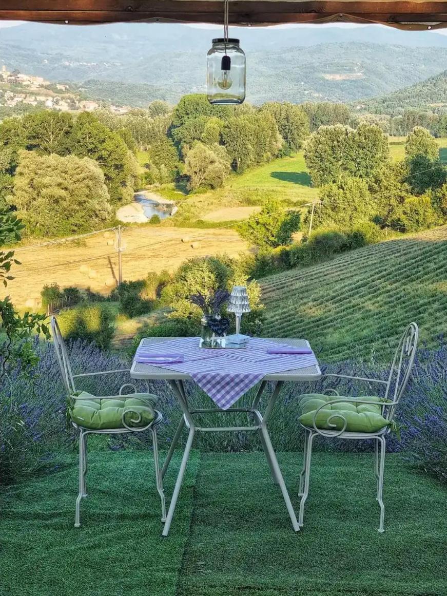 La Lavanda Di Poppi-Mini Appartamento Eksteriør billede