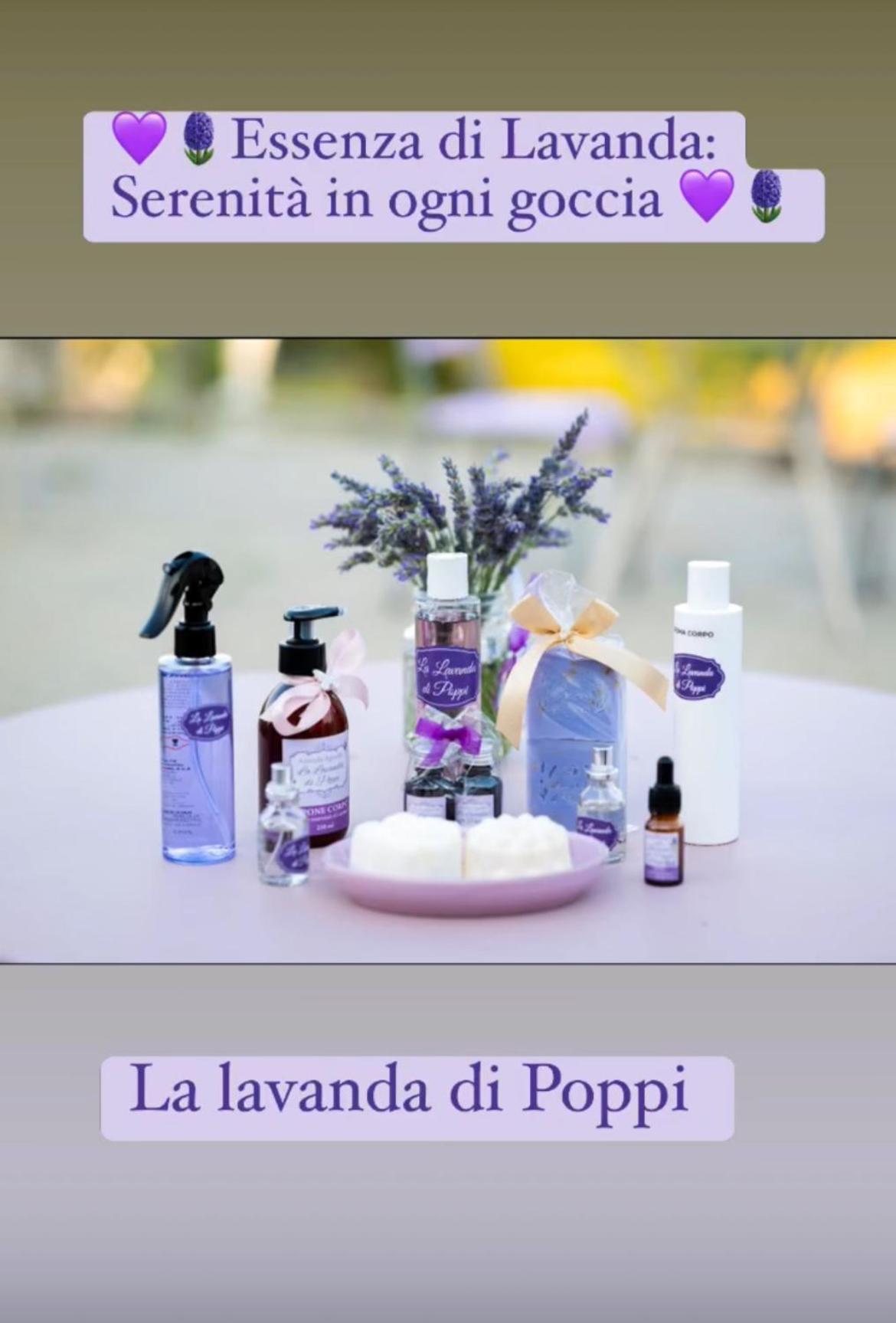 La Lavanda Di Poppi-Mini Appartamento Eksteriør billede