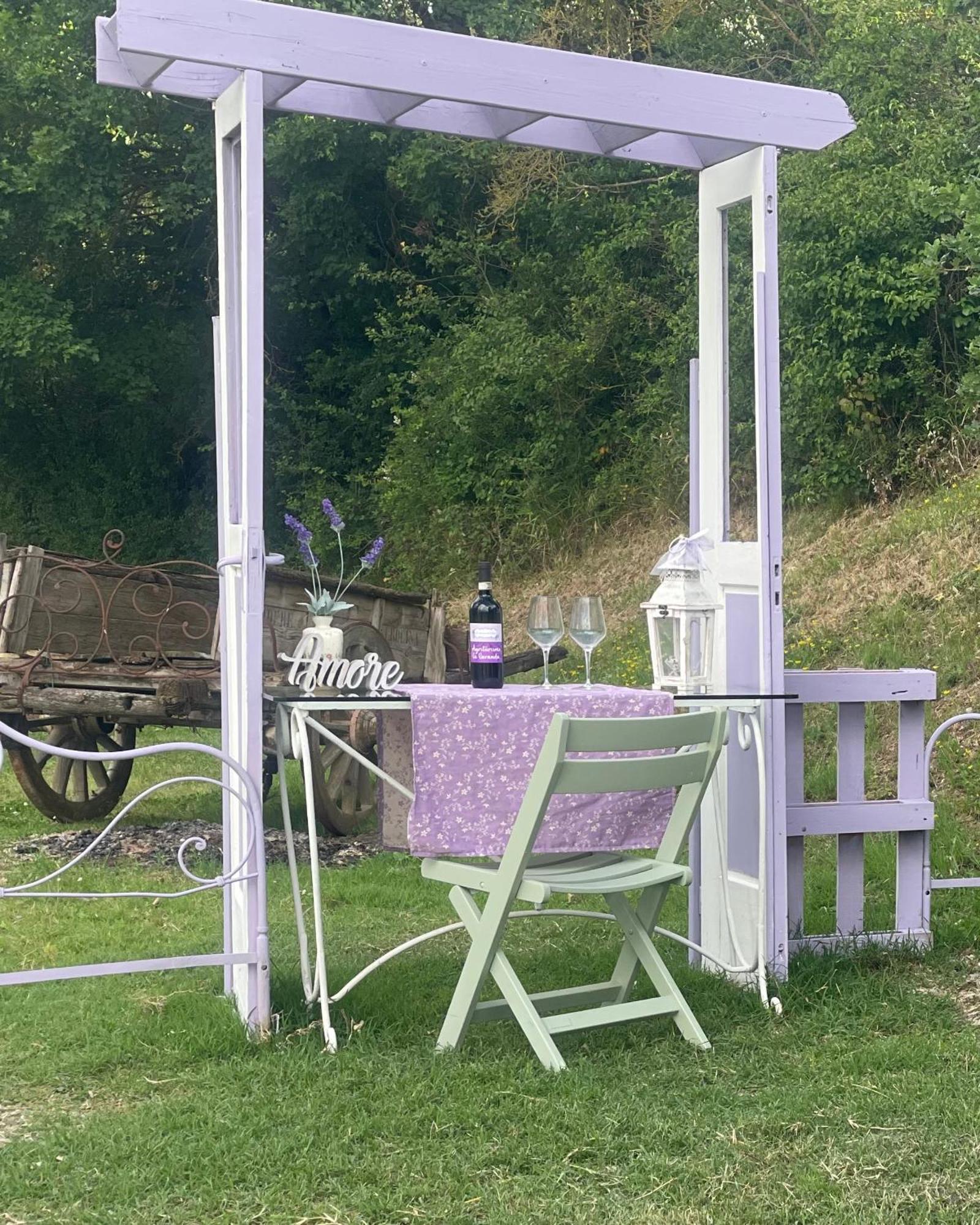 La Lavanda Di Poppi-Mini Appartamento Eksteriør billede