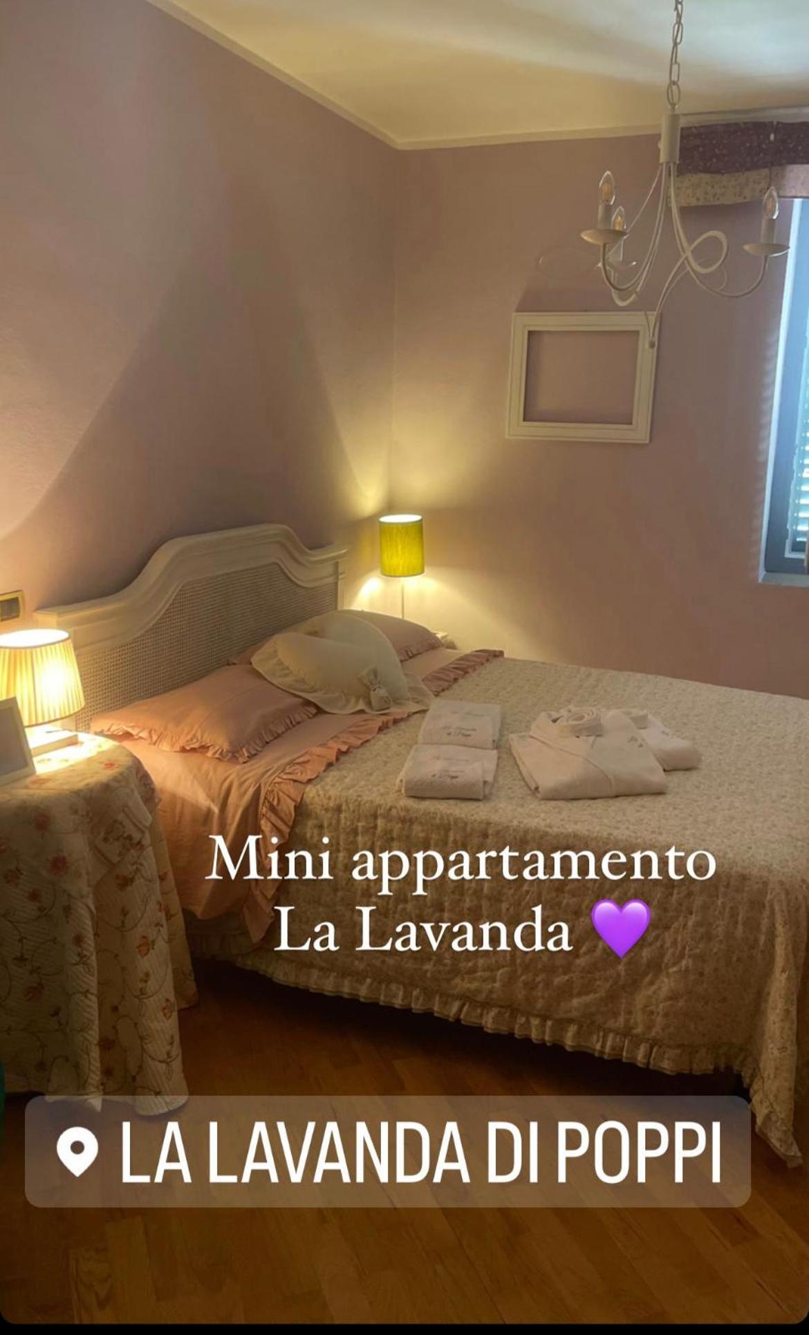 La Lavanda Di Poppi-Mini Appartamento Eksteriør billede